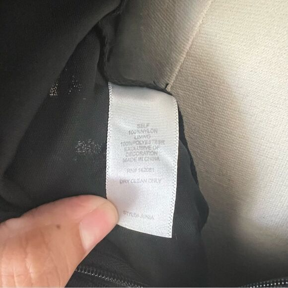 Altard State Elegant Black and Gold Embroidered Dress M - Picture 7 of 7